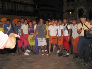 Marcha Hombres con Falda, Cartagena 2014