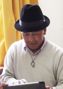 Líder indígena del Cotopaxi, Ecuador, 2014 