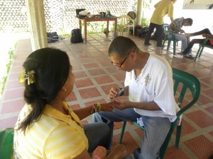 Taller de Parejas y Cuidado, Caribe  