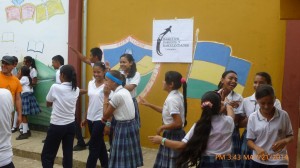 Taller en un colegio, Caribe  